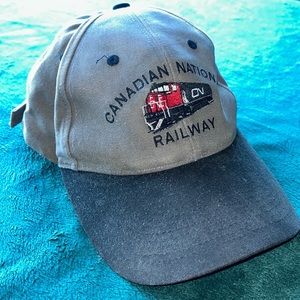 Canadian National Railway Hat- Adjustable